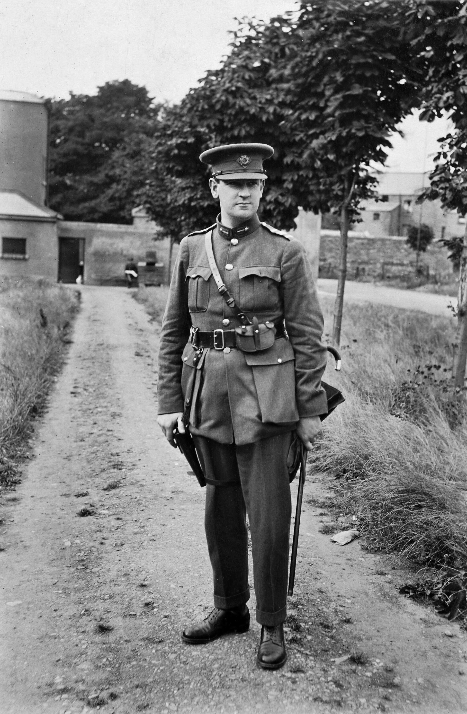 Michael_Collins_Commander-in-Chief of the Irish National Forces